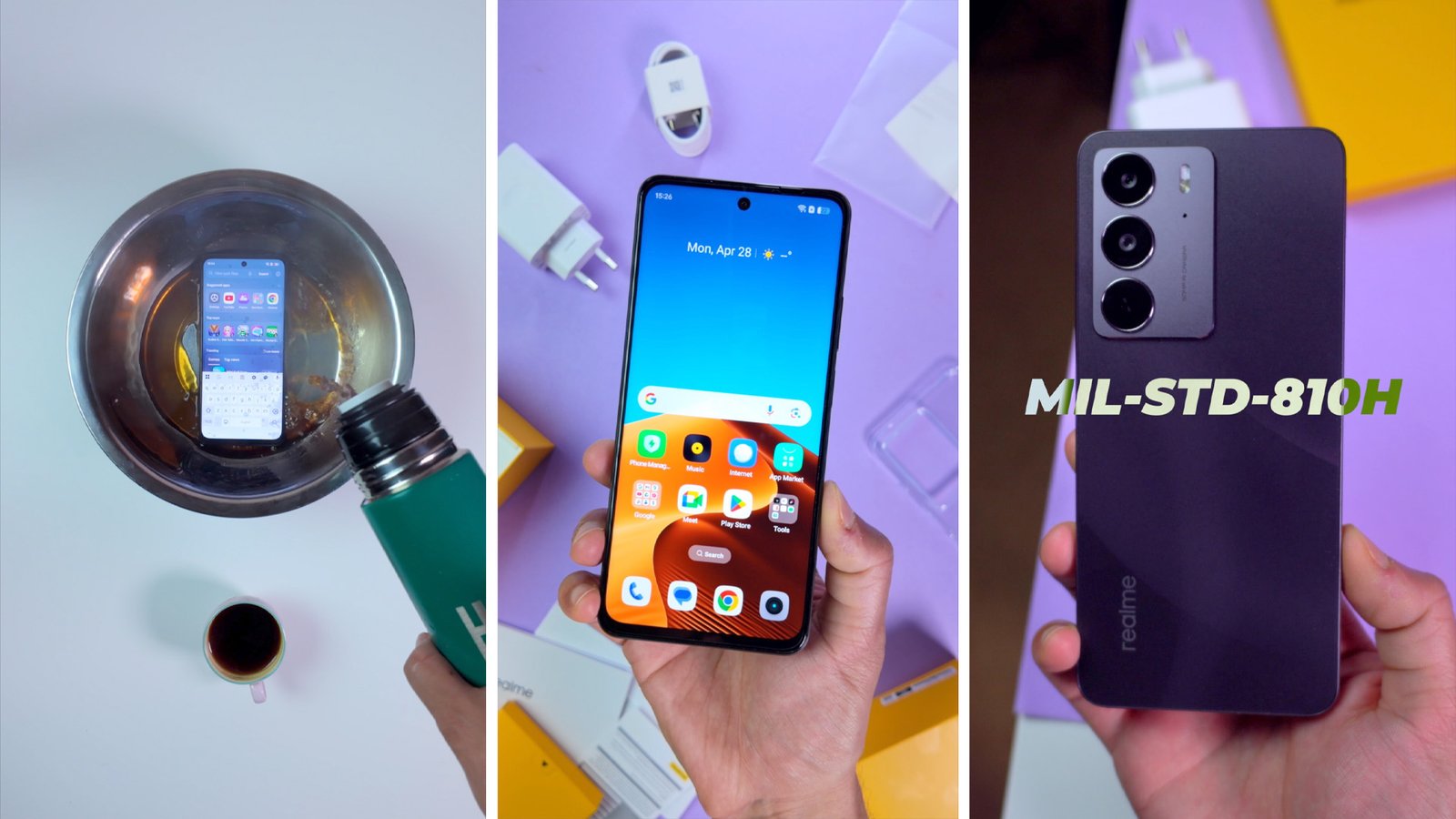 realme C75 video